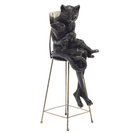 GAEM Фигурка декоративная "Кошка", L9,5 W9,5 H27 см