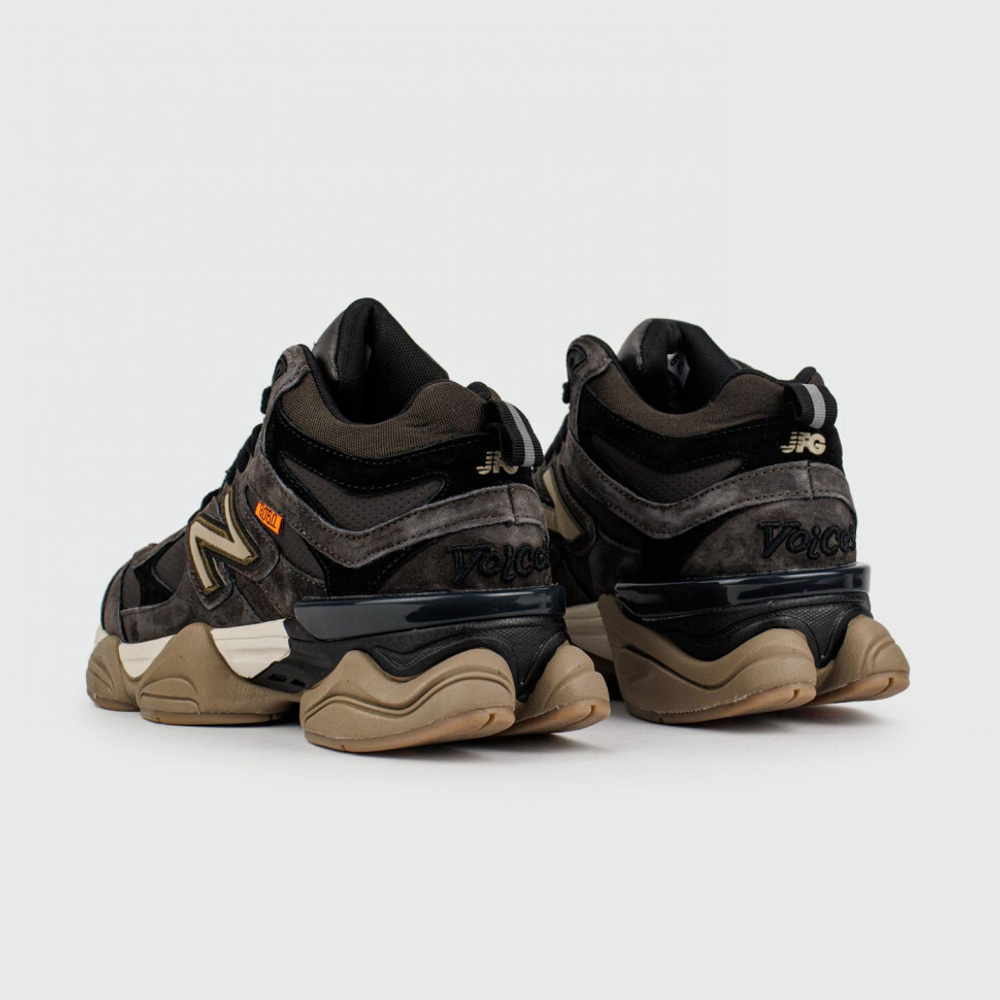 кроссовки New Balance 9060 Mid Brown Winter
