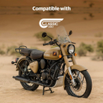 Задний багажник Royal Enfield, арт. KXA00091