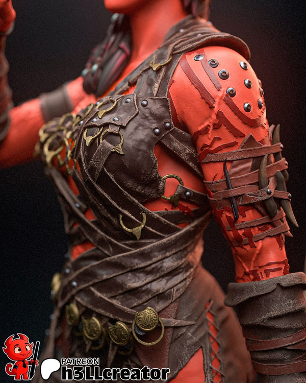 Фигурка Карлах Karlach