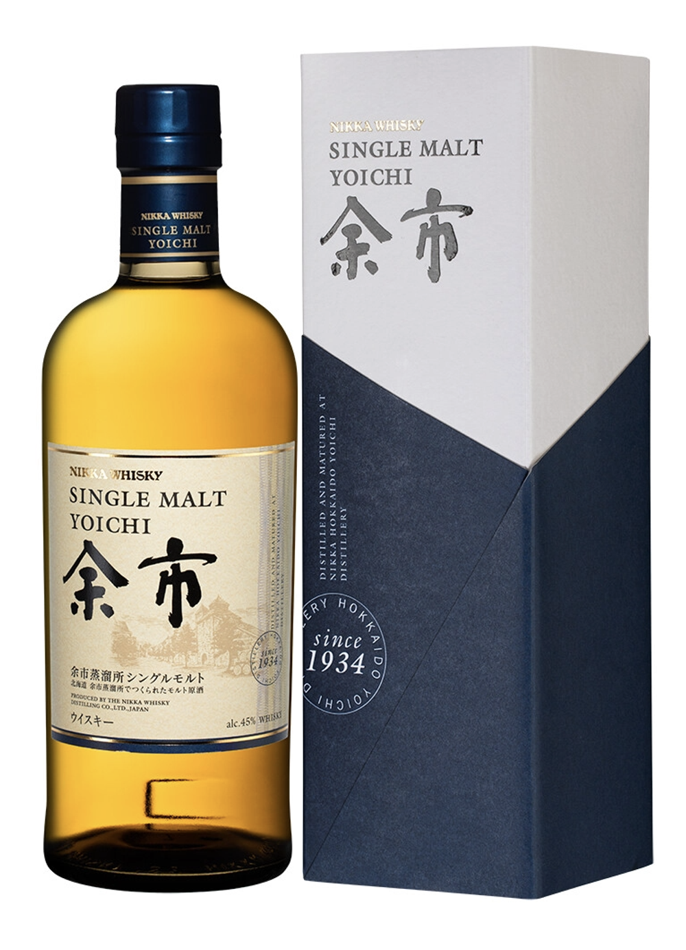 Виски Nikka Yoichi Single Malt, 0,7 л.