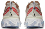 Кроссовки Nike React Element 87 "Sail Light Bone"