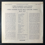 Chris Barber's Jazz Band With Ottilie Patterson ‎– Best Yet! (Дания)