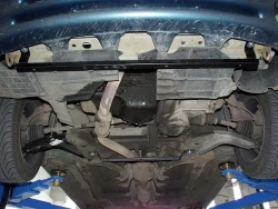 Защита картера и КПП Sheriff для Daewoo Nubira I (J150) Рестайлинг 1999-2002 арт.06.0101
