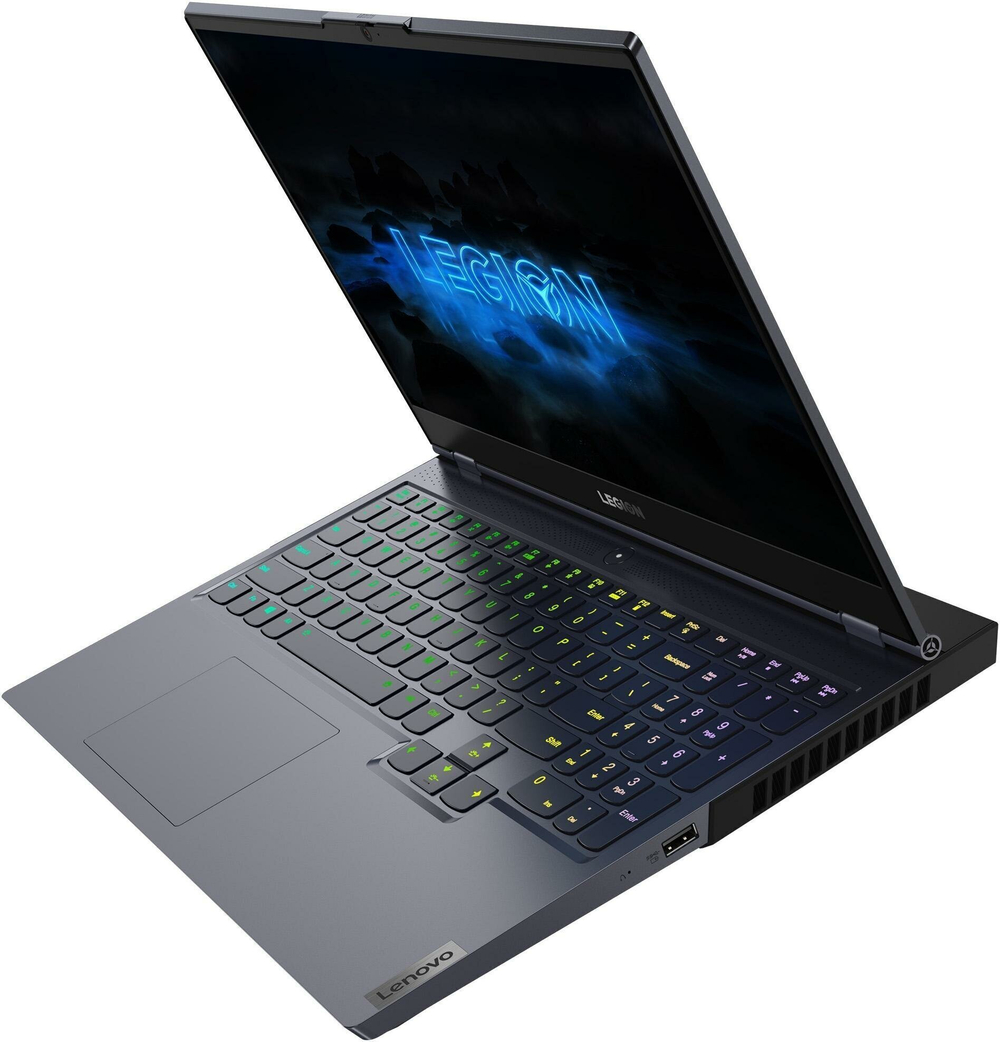 Ноутбук Lenovo Legion 7-15IMH05. Конфигурация: Intel Core i7 10750H 2.6ГГц/16 ГБ/512 ГБ SSD/nVidia GeForce RTX 2070 Max-Q 8 ГБ/Windows 11 Домашняя/15.6"/1920х1080 144Hz/A1