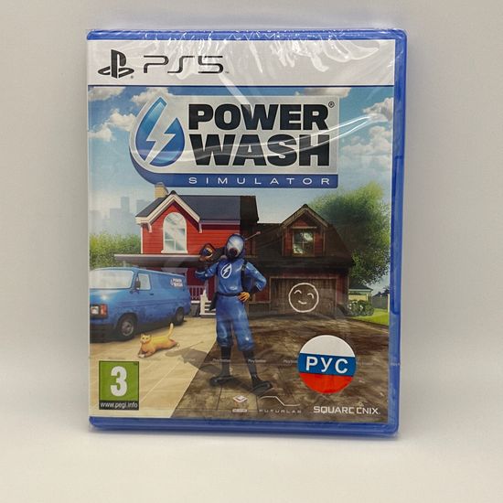 Powerwash Simulator  [PS5, русские субтитры]