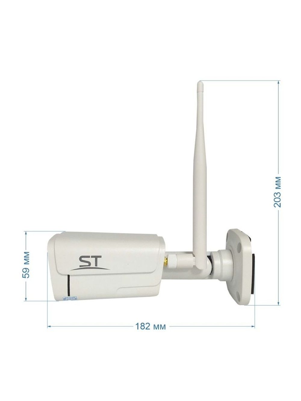 Видеокамера ST-VX2673 4G LIGHT 2Мп (2,8мм) (версия 3)