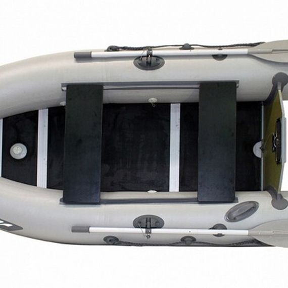 Лодка Мнев и К КАЙМАН N-300 (серый)