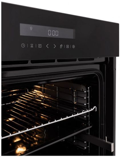 Электрический духовой шкаф Exiteq EXO-404 black