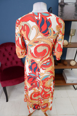 Платье Vito яркое 38 размер, новое