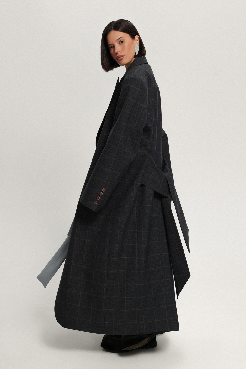 Пиджак макси