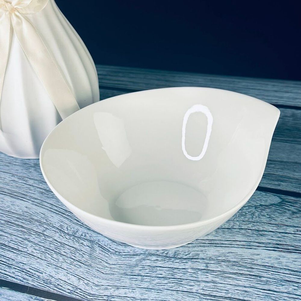 Lenardi 118-035 Салатник 18х7,5см BIANCO в под.уп.(х24)Фарфор