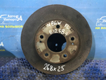 Диск тормозной передний MITSUBISHI CHARIOT GRANDIS 1997-2003