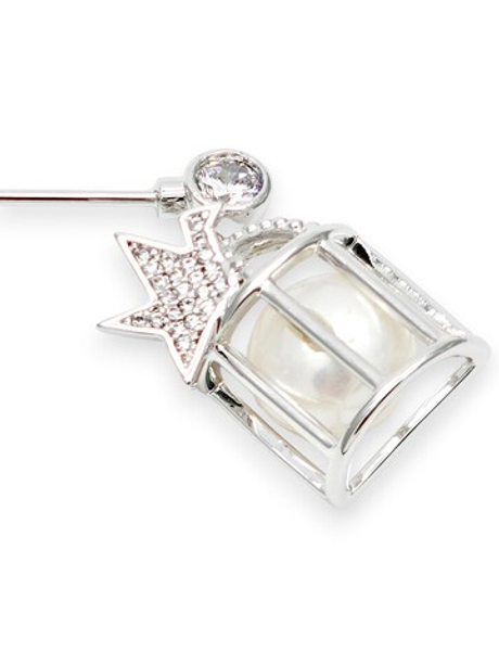 91003608 Брошь Selena