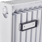 Радиатор панельный профильный ROMMER Compact тип 11 - 500x1600 мм (подкл.боковое, белый)