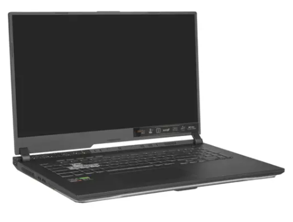 Ноутбук ASUS ROG Strix G17 G713RM-KH092W (90NR08K4-M00510) AMD Ryzen 7 6800H/16Gb/1TB SSD/17,3"FHD IPS 360Hz / NVIDIA RTX 3060 6Gb/WiFi6/BT/Cam/Windows 11 Home/Eclipse Gray