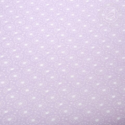 Трикотажная простыня на резинке 120х200х20 "Одуванчик" 252 АРТПОСТЕЛЬ