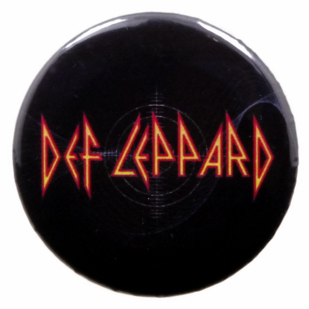 Значок Def Leppard 36 мм 1 (297)