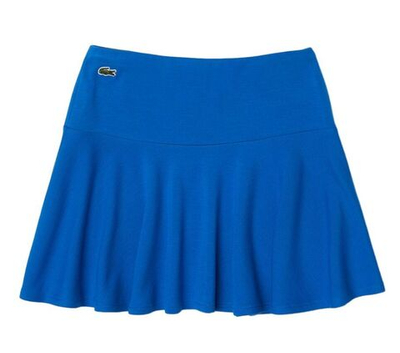 Юбка для девочки теннисная Lacoste Stretch Mini Skirt - blue