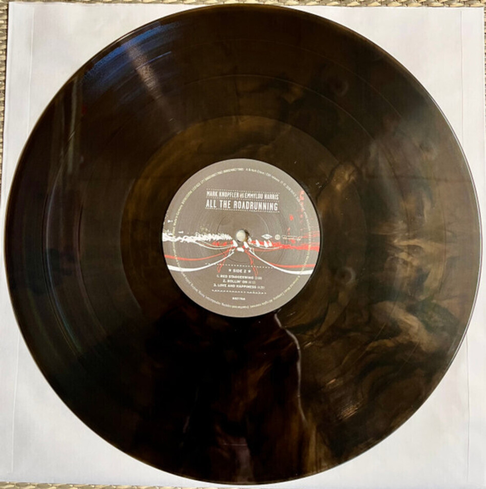 Mark Knopfler, Emmylou Harris / All The Roadrunning (20th Anniversary Edition)(Coloured Vinyl)(LP)