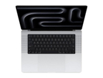 16.2 Ноутбук Apple MacBook Pro 16 2023 3456x2234, Apple M3 Pro, RAM 18 ГБ, SSD 512 ГБ, Apple graphics 18-core, macOS, MRW43, Silver, английская раскладка