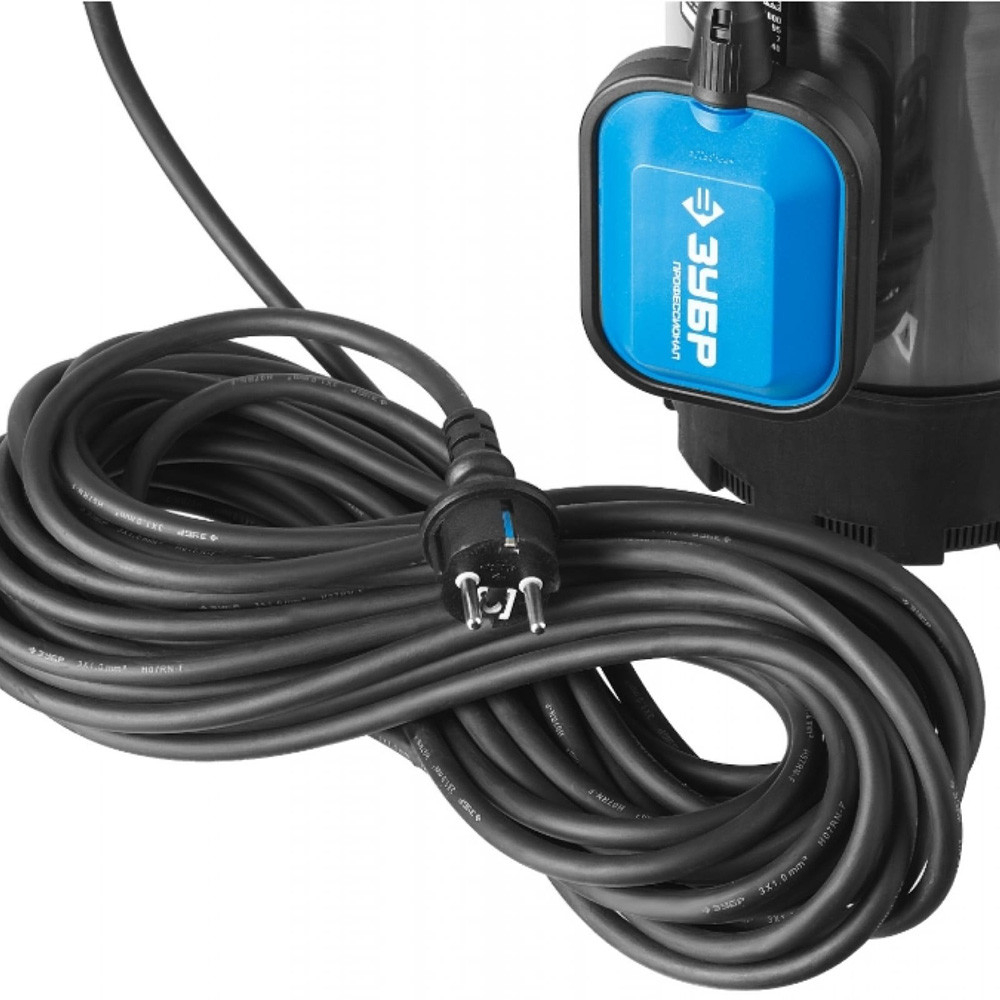 Насос дренажный Зубр Профессионал НПЧ-Т5-1000-С