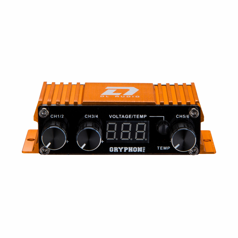 DL Audio Gryphon Pro 6.180 | 6 канальный усилитель