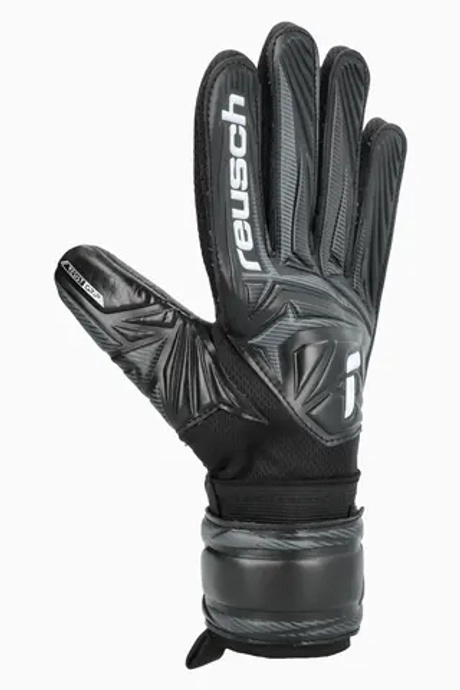 Вратарские перчатки Reusch Attrakt Resist Junior - черный