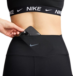 Леггинсы Nike Dri-Fit One 7/8 High-Rise Leggings - black/black