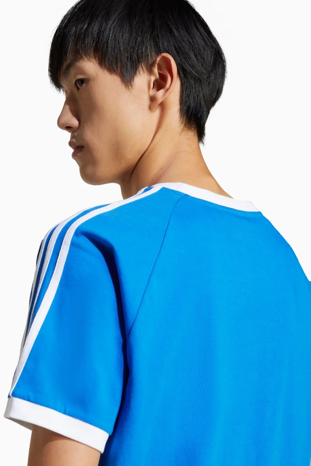 Футболка adidas Adicolor Classics 3-Stripes - синий