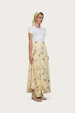 Футболка из вискозного трикотажа