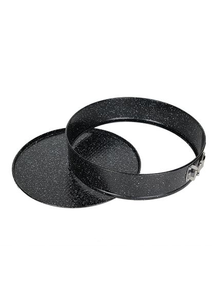 Набор разъемных форм для выпечки 3 шт. Kamille KM-6031 (d24/26/28х6,5 см) из углеродистой стали