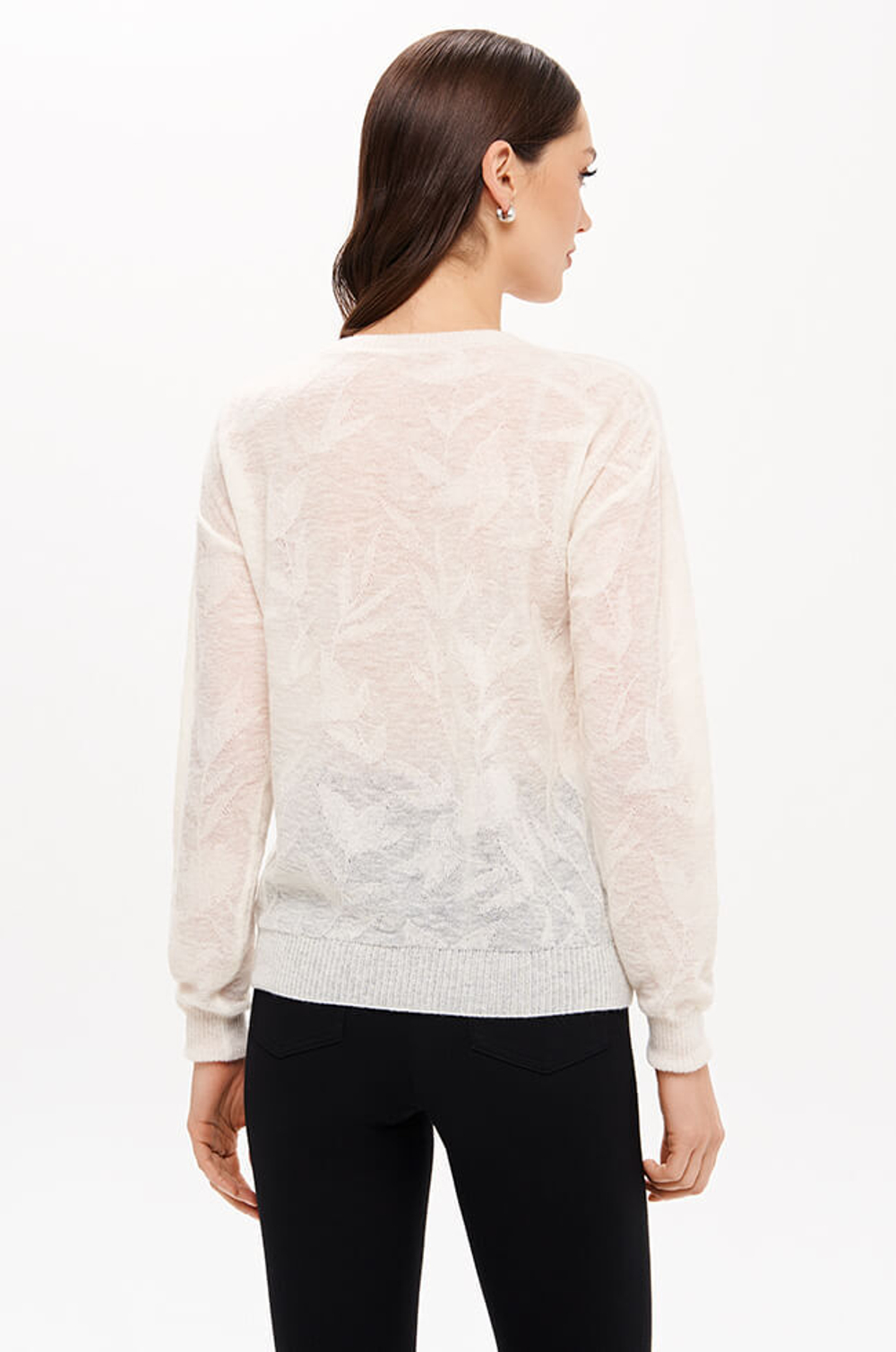 23406 Джемпер женский (молочный)