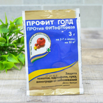 Профит голд 3г фунгицид от фитофтороза ЗАС