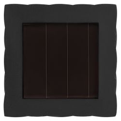 Светильник уличный ЭРА ERAFS025-05 грунтовый Ротанг на солнечной батарее теплый белый набор 5 штук