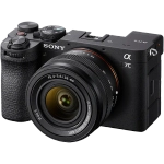 Цифровая фотокамера Sony Alpha a7C II Kit 28–60mm f/4-5.6. Черный