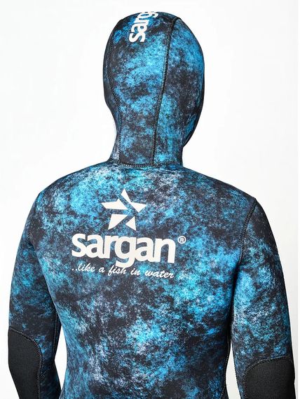 Гидрокостюм женский Sargan Миметик Калан 3.0 ladyGalaxyAPE/09 7 мм