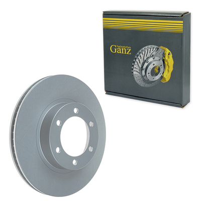 Диск тормозной GANZ передний с покрытием LEXUS GX470 Арт.: GIJ10052