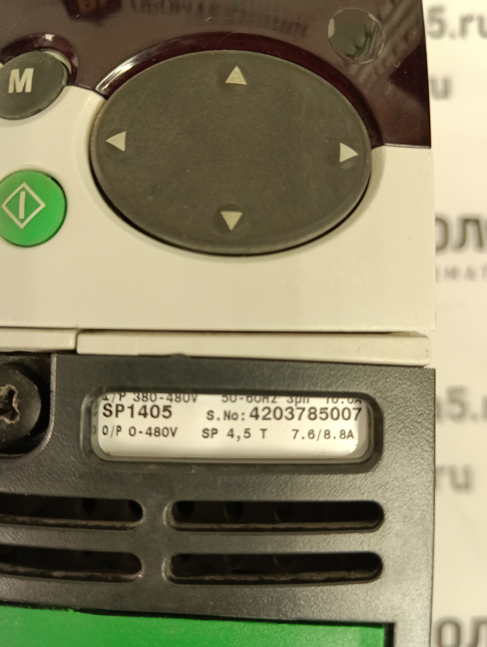 Control Techniques EMERSON SP1405* б/у