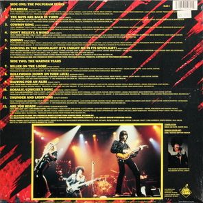 Thin Lizzy / Lizzy Lives! (1976 - 1984)(LP)