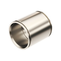 Муфта труба-труба д.63мм, IP66/IP67, никелированная латунь