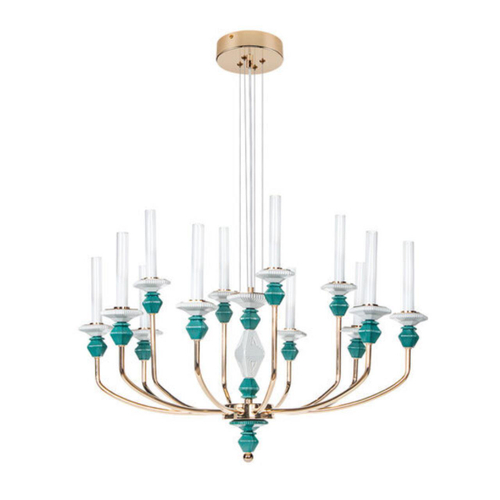 Подвесная светодиодная люстра Divinare CAPELLO 4947/01 SP-12