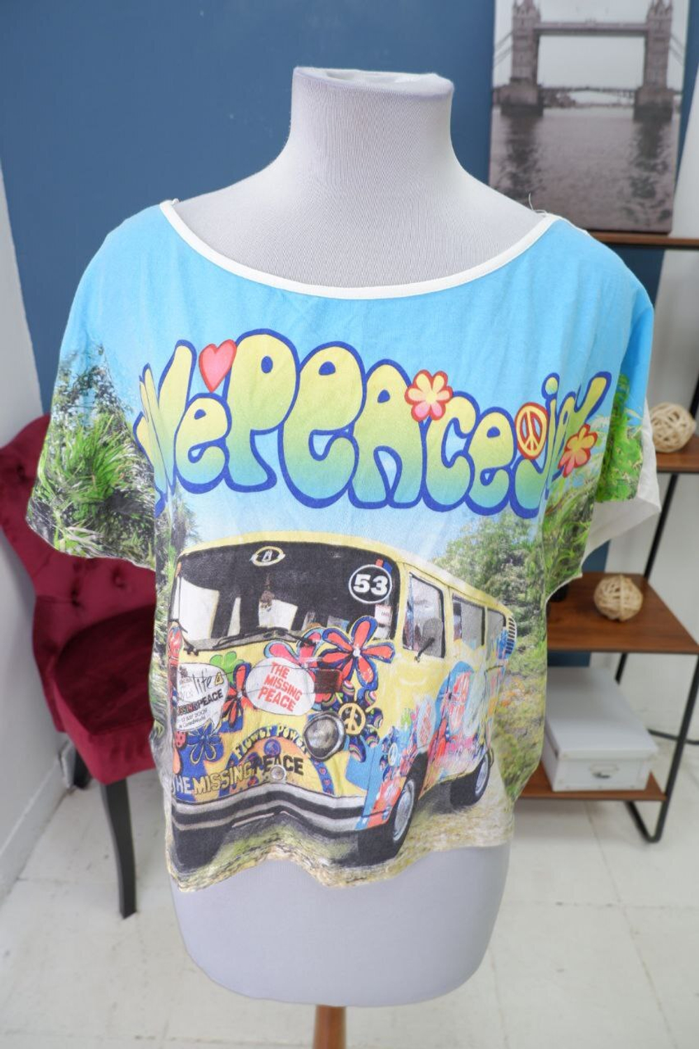 Футболка Concept Club с принтом 46 размер