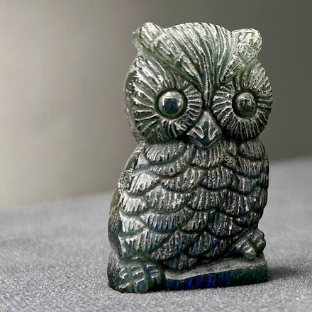 Барельеф сова из Лабрадора