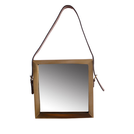 Зеркало квадратное