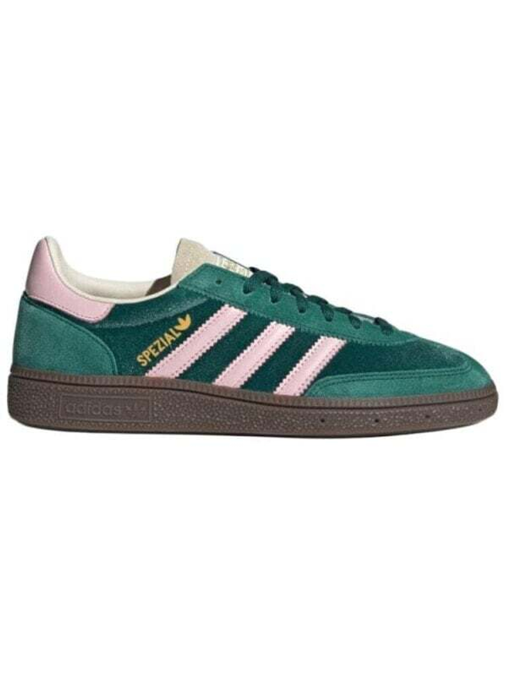 Кроссовки adidas Originals Spezial Collegiate Green Pink Velvet