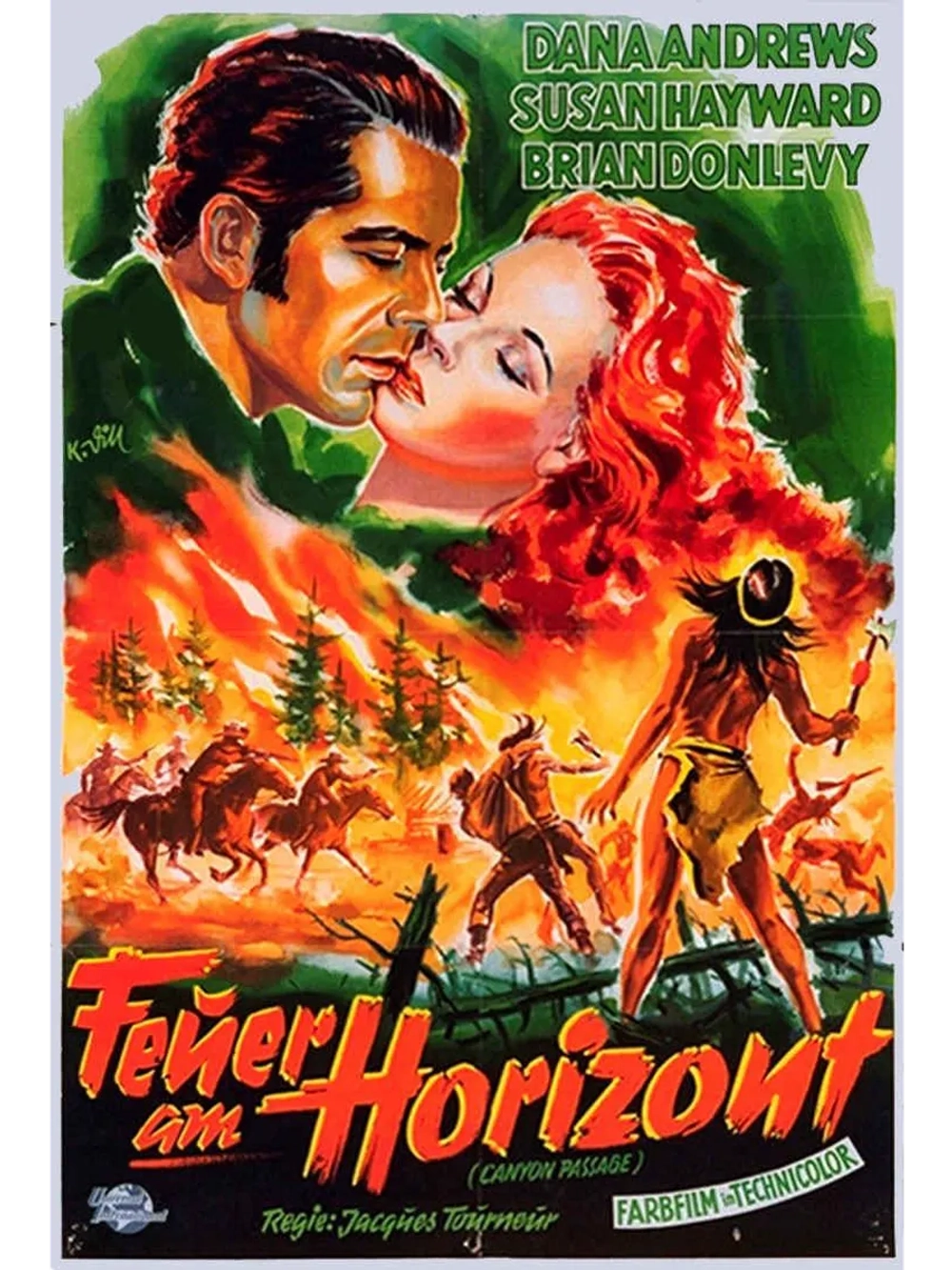 Проход каньона (1946) (DVD-R)