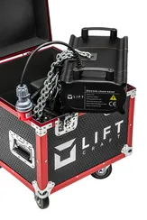 Lift Craft V500 - таль цепная 500 кг; 4 м/мин; 1-цепь; прямое управление 400V; стационарный / самопо