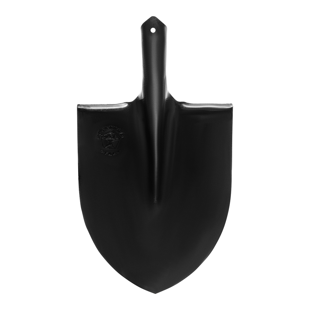 Лопата штыковая, 220х270 мм, "американка", без черенка, Россия, Сибртех