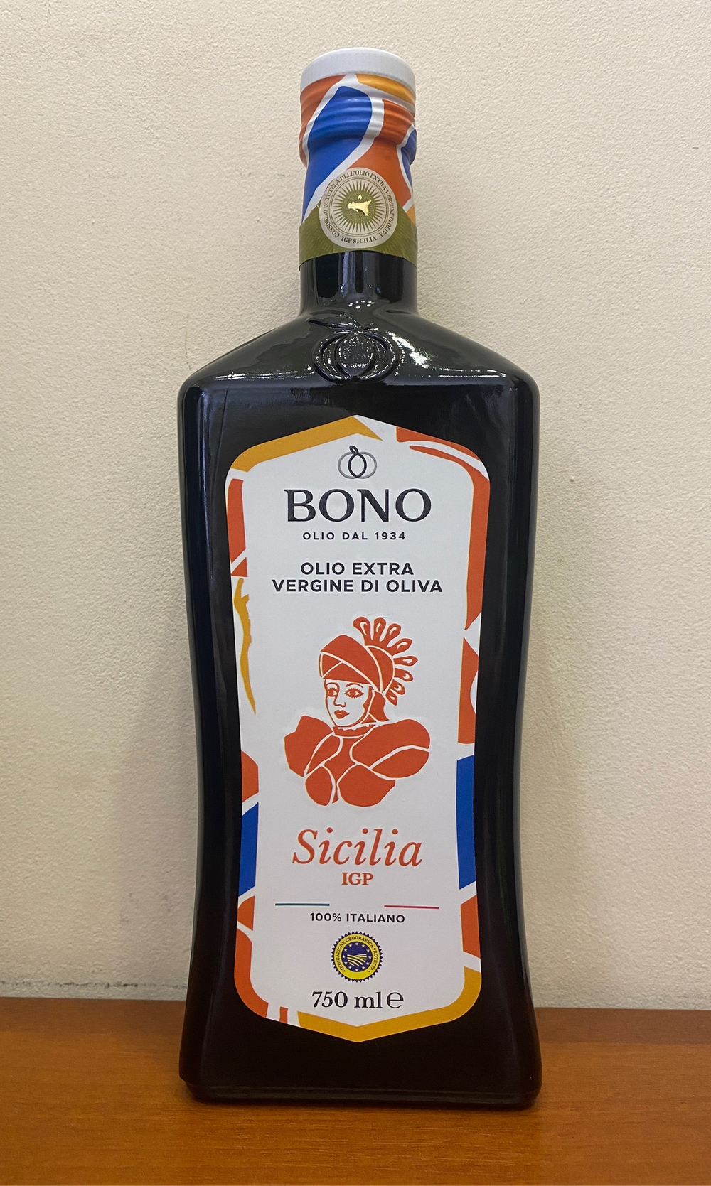 Оливковое масло BONO I.G.P. SICILIA 750ml, Сицилия